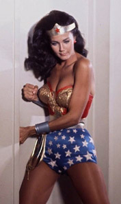 Lynda Carter as Wonder Woman