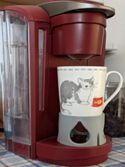 coffee spacer for the Kurig