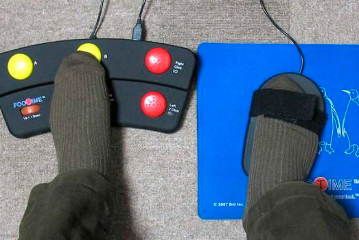Foot Mouse