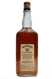 1895 Jack Daniels Bottle