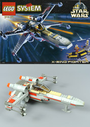 Lego X-Wing #7140