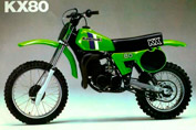 Kawasaki KX80