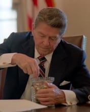 Regan and his jellybeans